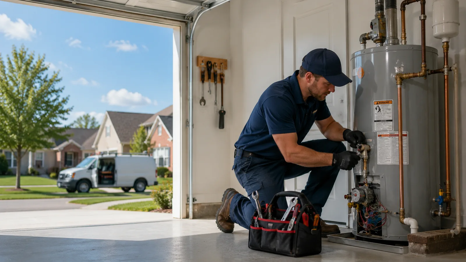 Trusted Water Heater Repair Professionals in Penngrove, CA